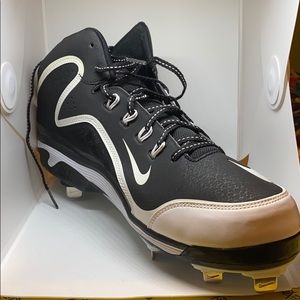 Nike Swingman Cleats, black